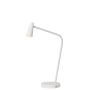 Lucide Oplaadbare Tafellamp Stirling Wit - LED - 48 cm hoog - Afbeelding 1