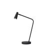 Lucide Oplaadbare Tafellamp Stirling Zwart - LED - 48 cm hoog - Afbeelding 1