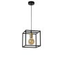 Lucide Hanglamp Ruben Zwart - E27 - 22 cm breed - Afbeelding 3