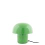 Leitmotiv Tafellamp Fat Mushroom Mini Groen - E14 - 20 cm hoog - Afbeelding 1