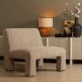 Fauteuil Lavid Naturel - Afbeelding 2