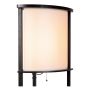 Lucide Vloerlamp Menno Zwart - E27 - 163 cm hoog - Afbeelding 5