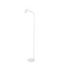 Lucide Oplaadbare Vloerlamp Stirling Wit - LED - 138 cm hoog - Afbeelding 1