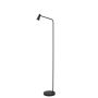 Lucide Oplaadbare Vloerlamp Stirling Zwart - LED - 138 cm hoog - Afbeelding 1