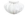 WOOOD Plafondlamp / Wandlamp Dalia Wit - E27 - Ø 40 cm - Afbeelding 1