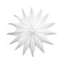 WOOOD Plafondlamp / Wandlamp Dalia Wit - E27 - Ø 40 cm - Afbeelding 4