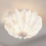 WOOOD Plafondlamp / Wandlamp Dalia Wit - E27 - Ø 40 cm - Afbeelding 2