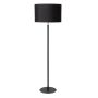 Lucide Vloerlamp Maya Zwart - E27 - 150 cm hoog - Afbeelding 3