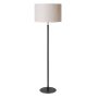 Lucide Vloerlamp Maya Beige - E27 - 150 cm hoog - Afbeelding 3