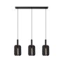 Lucide Hanglamp Rafal Grijs - 3 x E27 - 98 cm breed - Afbeelding 3