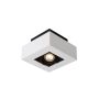 Lucide Plafondspot Xirax Wit - GU10 - 14x14 cm - Afbeelding 5