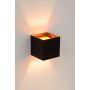 Lucide Wandlamp Xio Zwart - G9 - 10x10 cm - Afbeelding 4