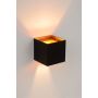 Lucide Wandlamp Xio Zwart - G9 - 10x10 cm - Afbeelding 5