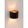 Lucide Wandlamp Xio Zwart - G9 - 11x13 cm - Afbeelding 4