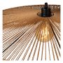 Lucide Hanglamp Yunkai Naturel - E27 - Ø 50 cm - Afbeelding 6