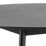 Eettafel Guss Zwart - 140 cm - Afbeelding 8