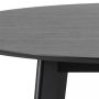 Eettafel Guss Zwart - 140 cm - Afbeelding 9