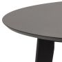 Eettafel Guss Zwart - 105 cm - Afbeelding 6