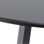 Eettafel Jonna Zwart - Ø 120 cm - Afbeelding 6