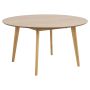 Eettafel Guss Naturel - 140 cm - Afbeelding 1