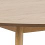 Eettafel Guss Naturel - 140 cm - Afbeelding 7