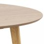 Eettafel Guss Naturel - 140 cm - Afbeelding 6