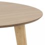 Eettafel Guss Naturel - 105 cm - Afbeelding 7