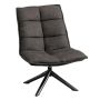 Draaifauteuil Mercer Antraciet - Afbeelding 1