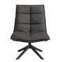 Draaifauteuil Mercer Antraciet - Afbeelding 2