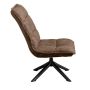 Draaifauteuil Mercer Bruin - Afbeelding 2