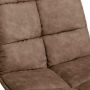 Draaifauteuil Mercer Bruin - Afbeelding 4