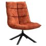 Draaifauteuil Mercer Roest - Afbeelding 1