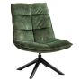 Draaifauteuil Mercer Groen - Afbeelding 1