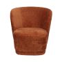 Fauteuil Phoebe Roest - Afbeelding 2