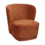 Fauteuil Phoebe Roest - Afbeelding 1