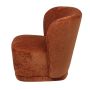 Fauteuil Phoebe Roest - Afbeelding 4