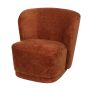 Fauteuil Phoebe Roest - Afbeelding 5