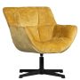 Fauteuil Wibo Geel - Afbeelding 1