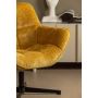 Fauteuil Wibo Geel - Afbeelding 6