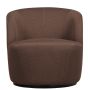 Draaifauteuil Serra Bruin - Afbeelding 3