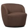 Draaifauteuil Serra Bruin - Afbeelding 1