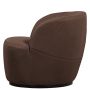 Draaifauteuil Serra Bruin - Afbeelding 4