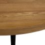 WOOOD Salontafel Mesa Naturel - Ø 100 cm - Afbeelding 3