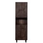 BePureHome Wandkast Draw Bruin - 60x200x40 cm - Afbeelding 5