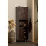 BePureHome Wandkast Draw Bruin - 60x200x40 cm - Afbeelding 2