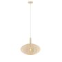 Lucide Hanglamp Corina Beige - E27 - Ø 50 cm - Afbeelding 3