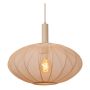 Lucide Hanglamp Corina Beige - E27 - Ø 50 cm - Afbeelding 4