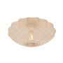 Lucide Plafonniere Corina Beige - E27 - Ø 40 cm - Afbeelding 1