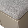 WOOOD Kistbank Turner Beige - 80x47x44 cm - Afbeelding 8