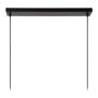 Lucide Hanglamp Suus Zwart - 4 x E27 - 108 cm breed - Afbeelding 5